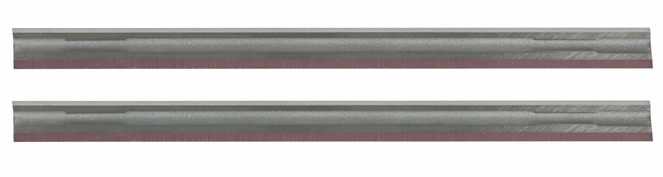Oryginalny Einhell 2-częściowy nóż obrotowy HM (akcesoria heblowe, 2 sztuki, 5,5 x 82,0 x 1,1 mm, dwie krawędzie tnące, pasuje do powszechnie stosowanych strugów elektrycznych i akumulatorowych)