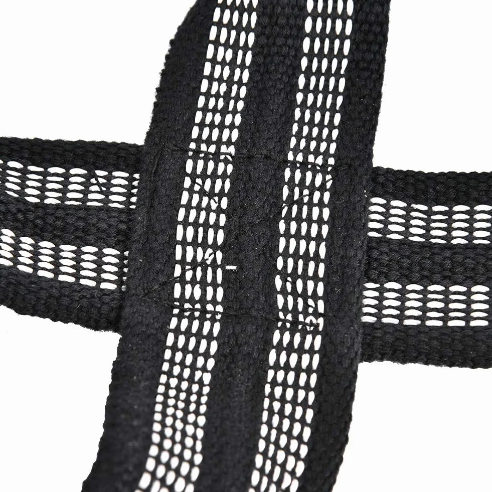 Weight Lifting Wrist Strap, 1 Paar Abbildung 8 Weight Lifting Straps Dead Lift Wrist Strap für Klimmzüge Horizontal Bar Powerlifting Gym Fitness Bodybuilding-Ausrüstung(S.)