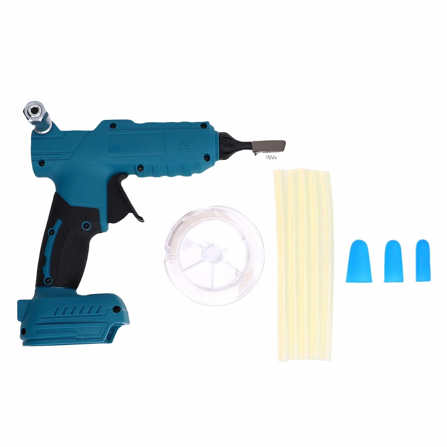 LiebeWH Niewidoczne Okablowanie światłowodowe Pistolet do Klejenia na Gorąco do FTTR Wygodne łatwe Okablowanie 220 ℃ BL1830B BL1840B BL1850B Pistolet Klejenia Okablowania Wewnętrznego Materiał ABS