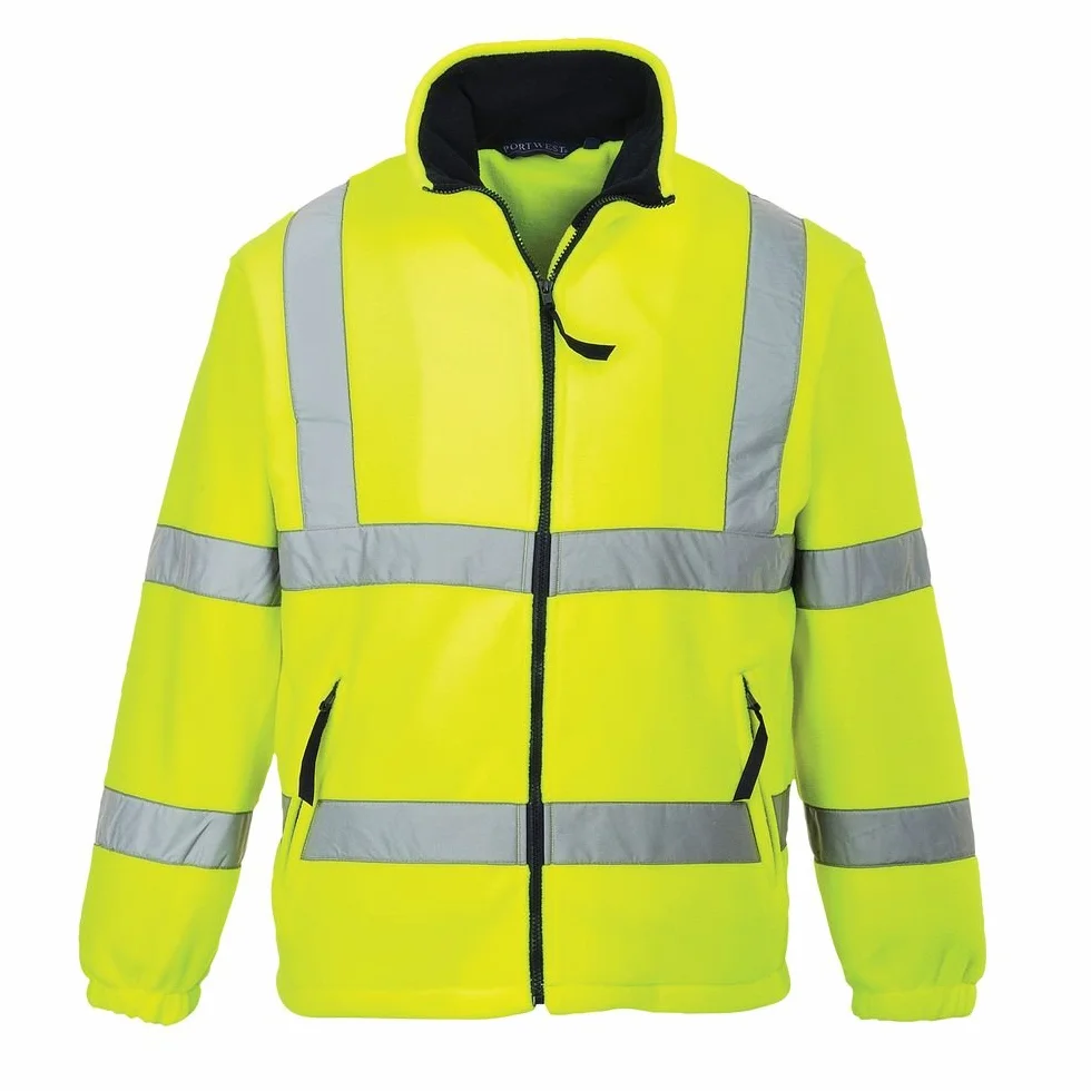 Portwest F300 Polar Bluza Ostrzegawczy z Podszewka Siatkowa, Regularny, Rozmiar 4XL, Pomaranczowy