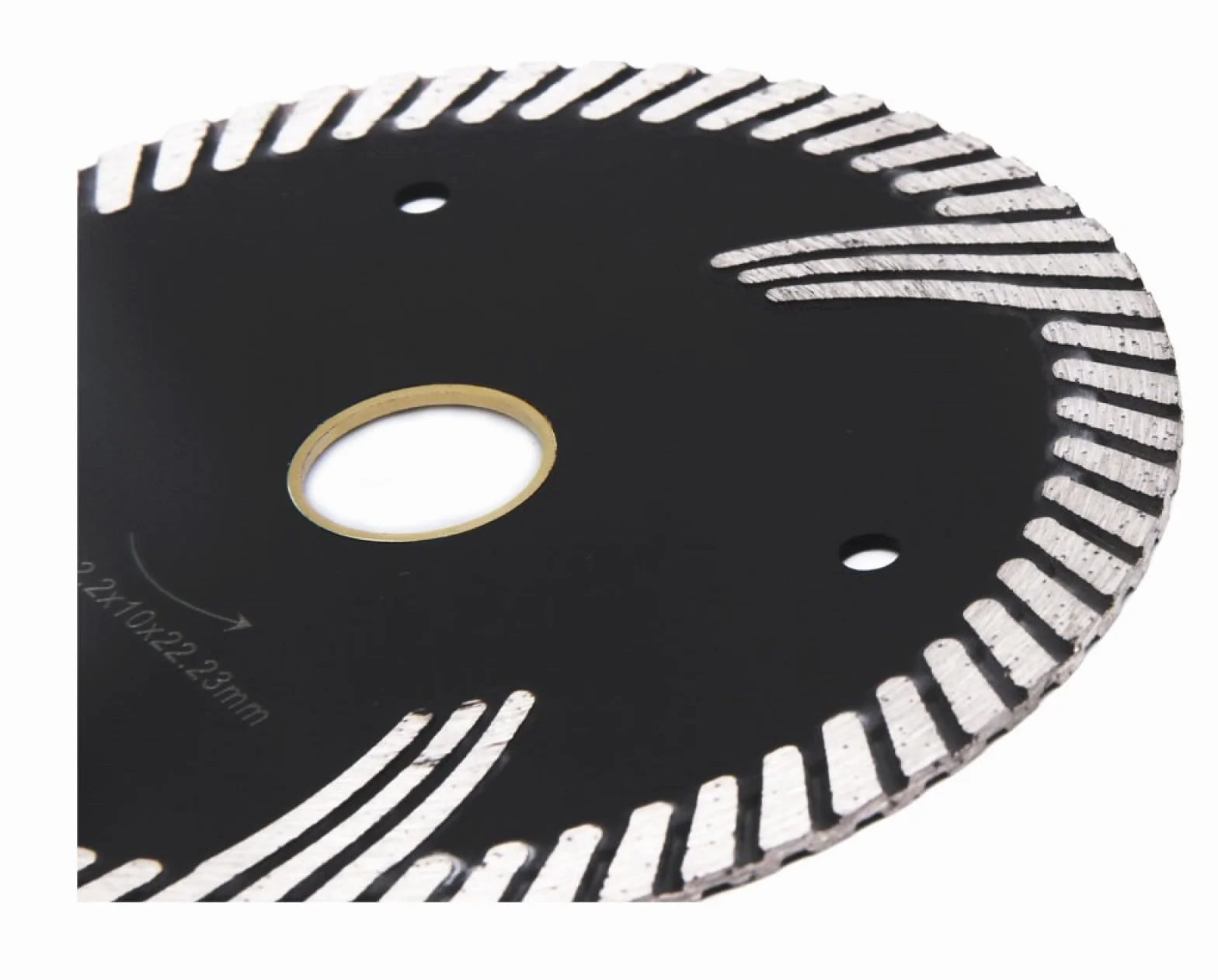 Diamentowe tarcze tnące do szlifierki kątowej， 1 sztuka 5" Tarcza do cięcia kamienia T-segmentowana 125 mm Tarcze diamentowe do granitu, betonu, piaskowca, tarcze tnące klasy premium