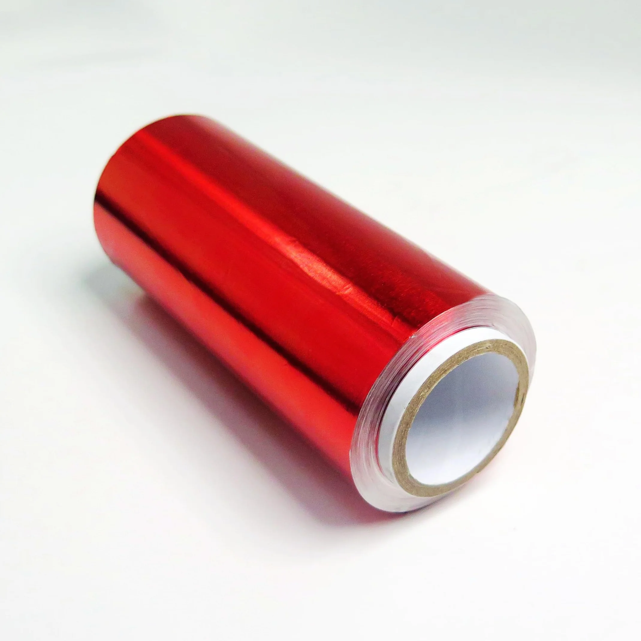 Zestaw rolek folii aluminiowej, 12 cm x 50 m, 22 mikronów, 4 kolory