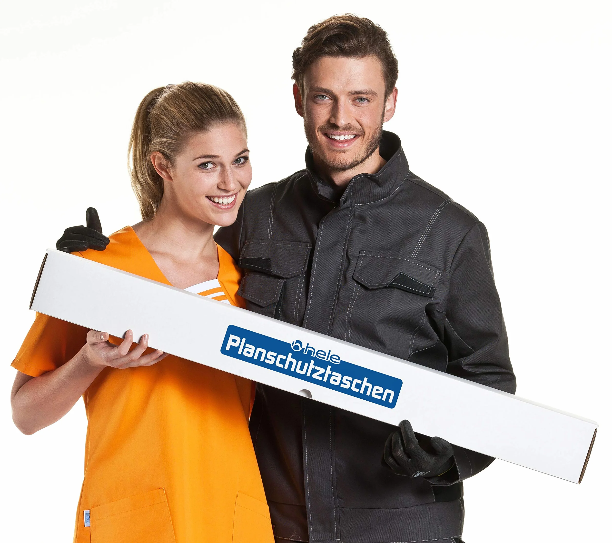 HELE Pokrowiec ochronny oryginalny, 5 sztuk DIN A0 Oversize - 900 x 1400 mm