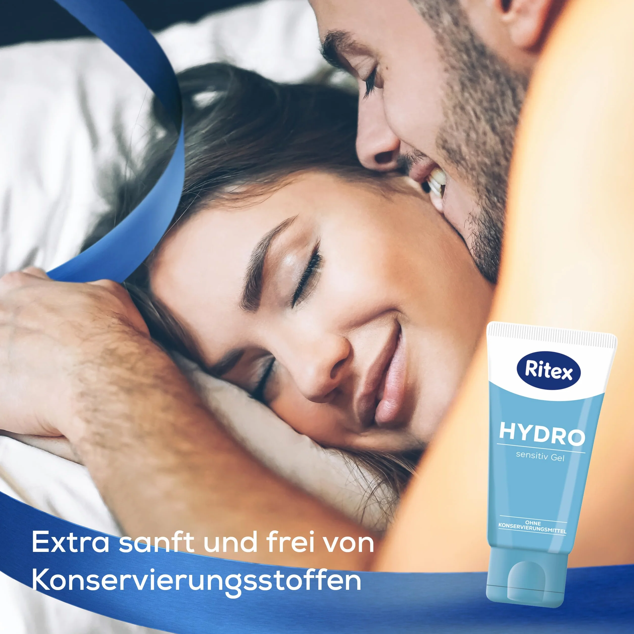Ritex Żel HYDRO Sensitiv Lubrykant bez konserwantów, na bazie wody, 100 ml, Made in Germany