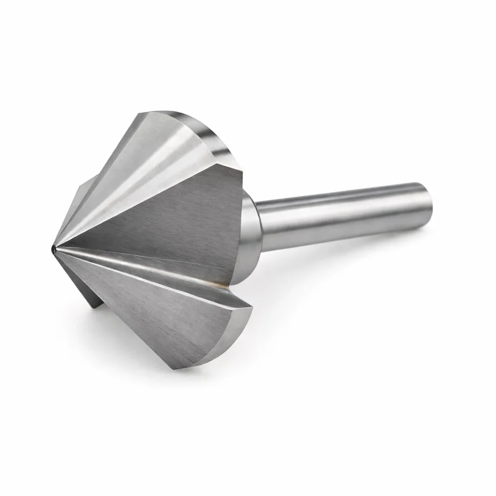 90 stopni pogłębiacz HSS wiertło drewno stal aluminium 25 mm - 60 mm (60)