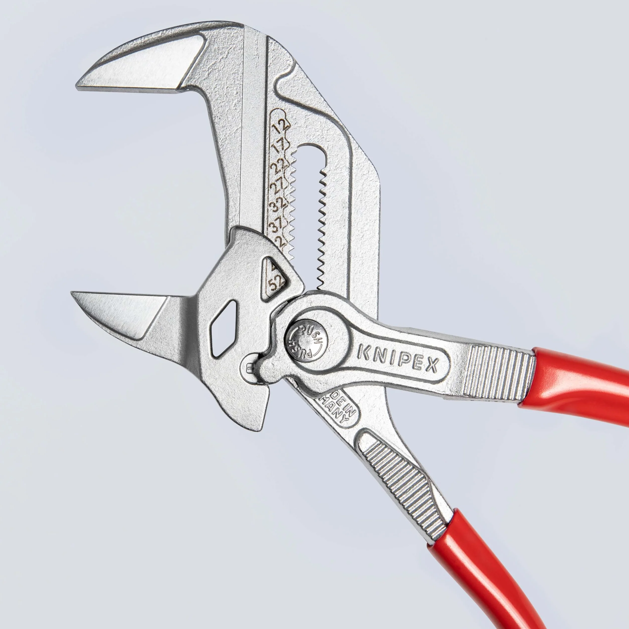 KNIPEX Szczypce-klucz 250 mm chromowany z tworzywa sztucznego 86 03 250
