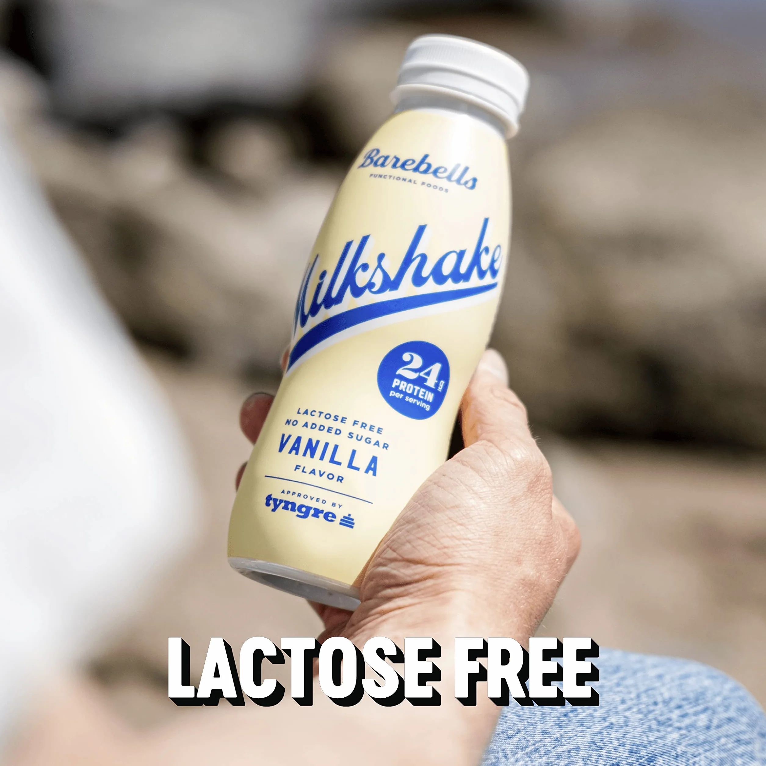 Barebells Milkshake Protein Drink, 8 x 330 ml Vanilla
