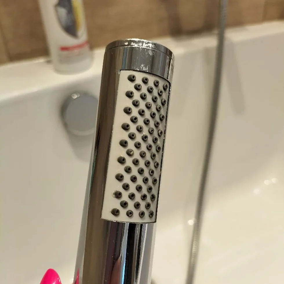 2x Supermocny i skuteczny środek czyszczący do kabin prysznicowych | NANOBAUER Shower Cleaner | Środek czyszczący do kabin prysznicowych do usuwania kamienia | Pojemność 750ml