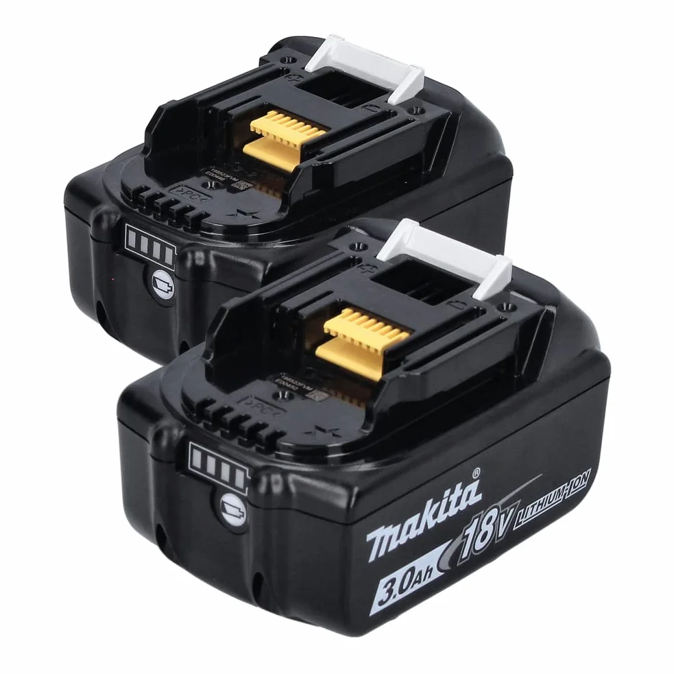 MAKITA BL1830 18,0 V 3,0 Ah akumulator litowo-jonowy (2 sztuki) (638409-2) - oryginalny