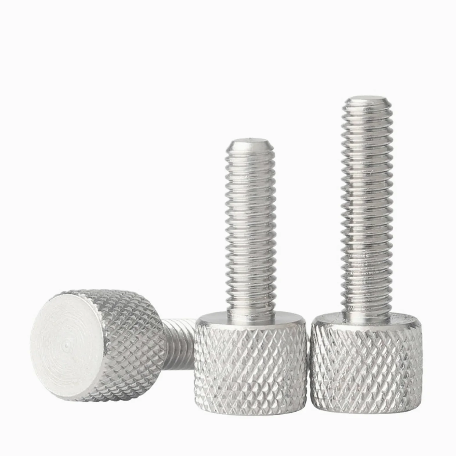 Wrurled Thumb Screws, Śruby radełkowane Stal nierdzewna 304 M2,5 M3 M4 M5 M6 M8(40mm,M8 (2pcs))