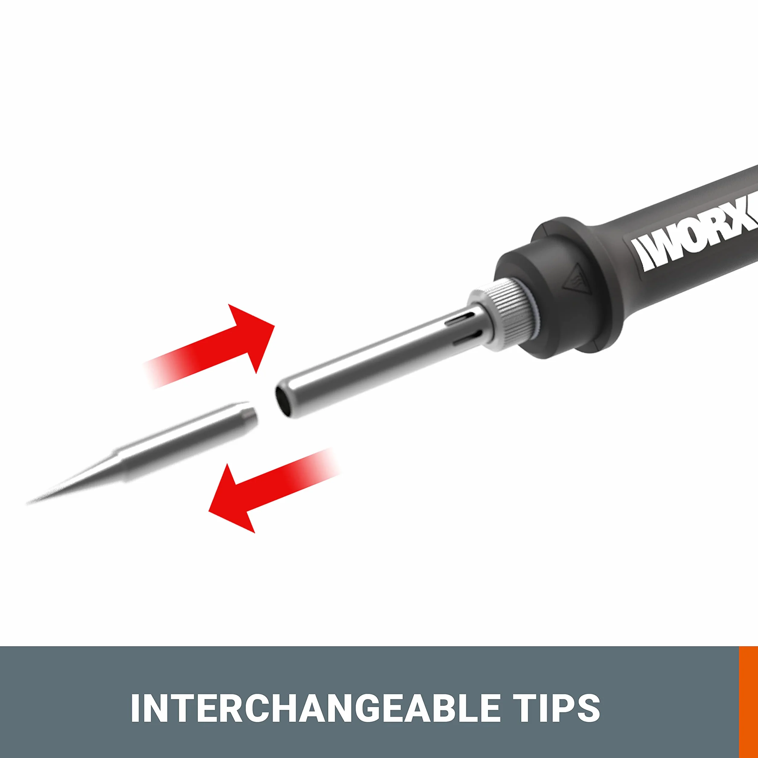 WORX Spawarka/pirograwer MakerX 20V s/bat 20V Worx | PowerShare | WX744.9 - Brak HUB, baterii i ładowarki, Czarny