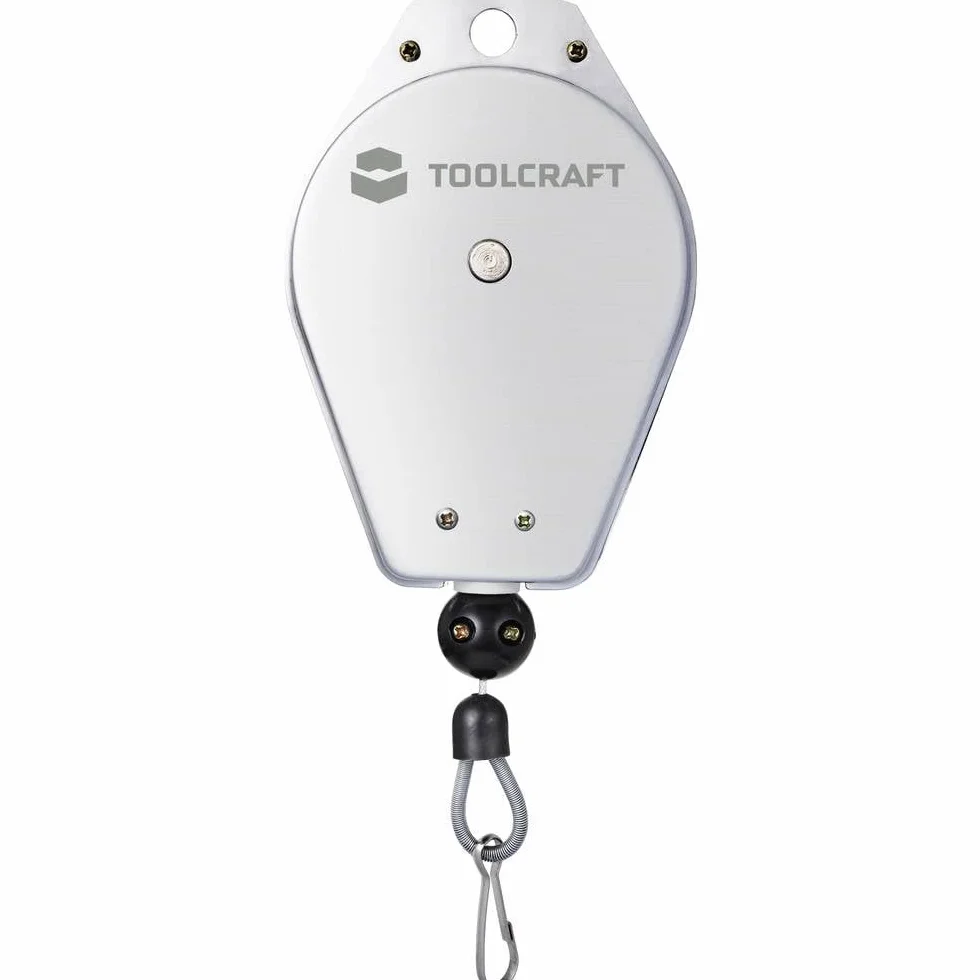 TOOLCRAFT TO-7310169 sprężyna, linka do 2 m udźwigu (maks.) 3 kg