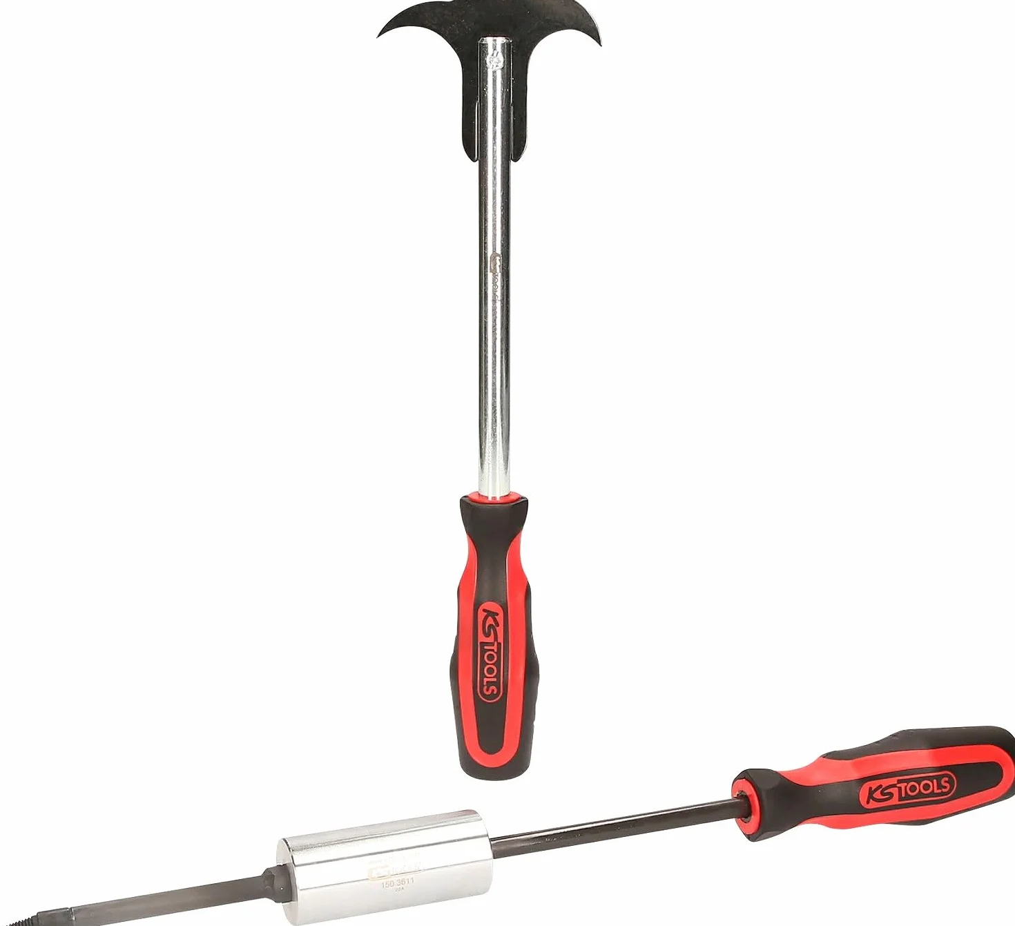 KS Tools 150.3610 Zestaw do wyciągania simmeringów, 2-szt