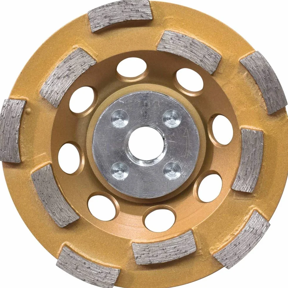 Makita A-96198 Dwurzędowe antywibracyjne diamentowe koło garnkowe, 4-1/2 przez Makita