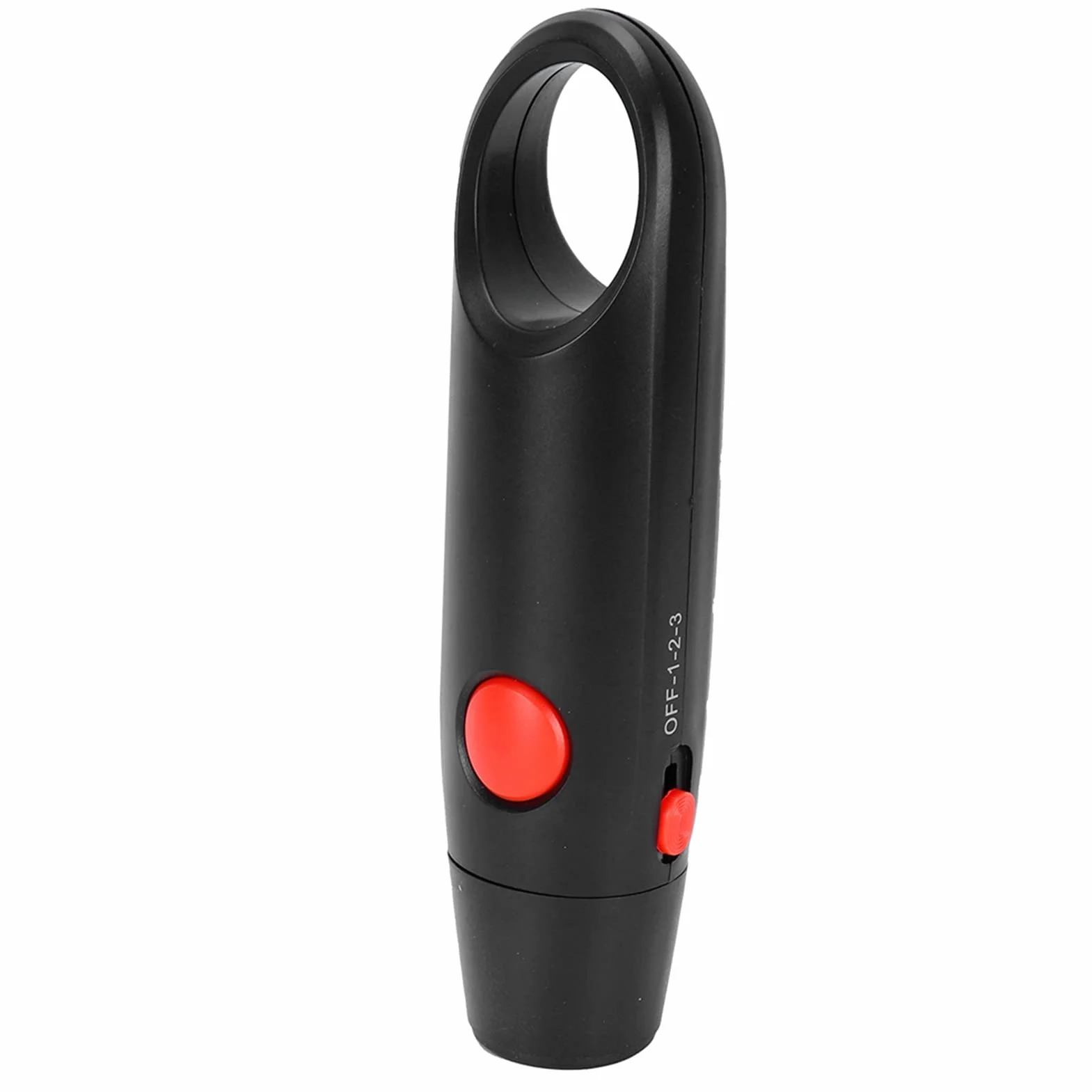 WALFRONT Elektroniczny Gwizdek Nauczyciel Gwizdka Mosiądz i Drewniany Instrumenty Elektroniczny Gwizdek (BLACK)