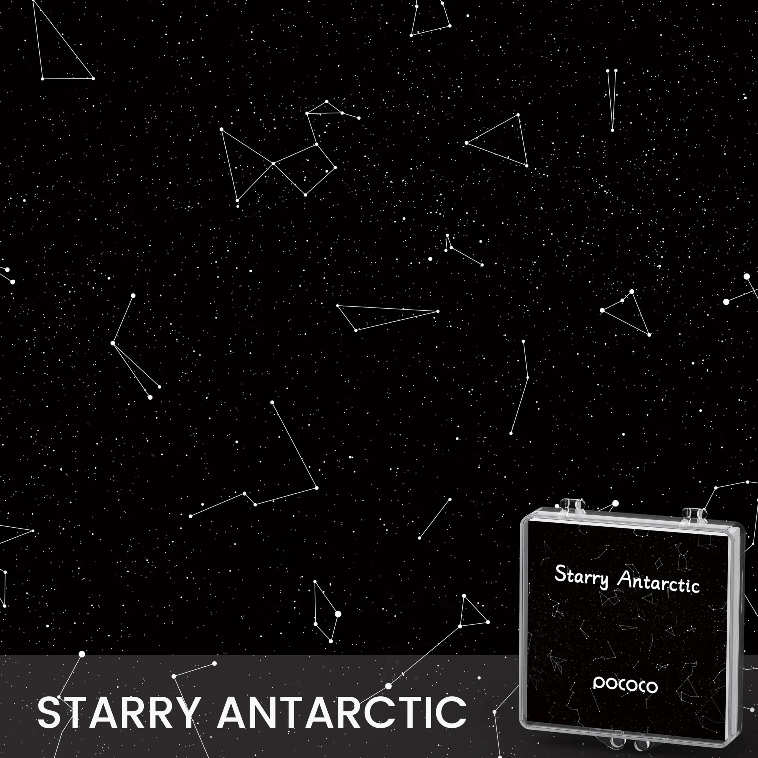Realistyczne Dyski dla POCOCO Galaxy Lite - Projektor Gwiazd, Planetarium Domowe, 5k Ultra HD, 3 Sztuki (Bez Projektora)