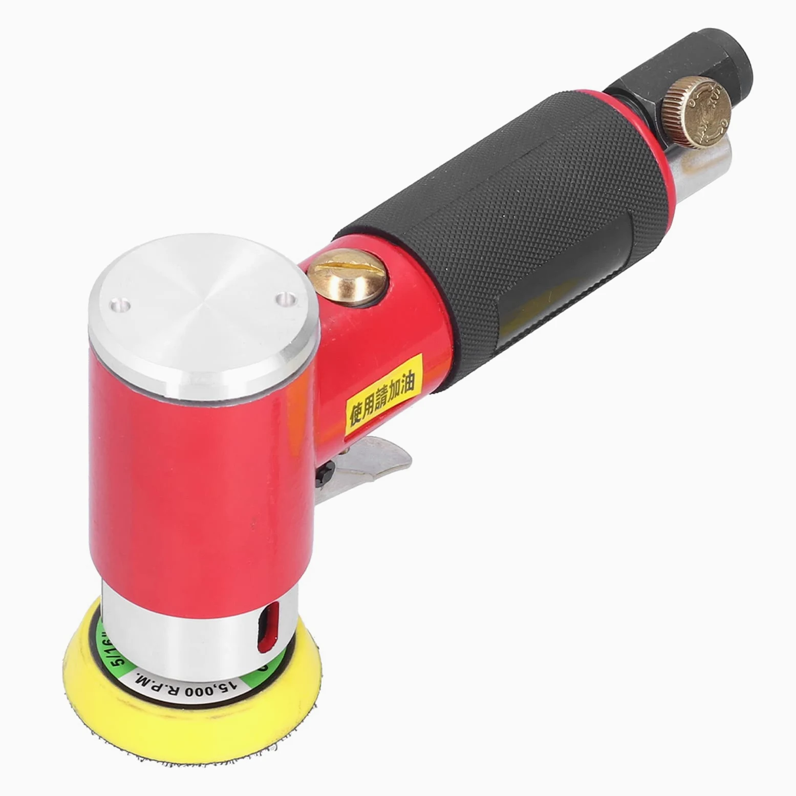 Omabeta Mini Polerka Pneumatyczna Wydajna Szlifierka Pneumatyczna do Precyzyjnego Wykończenia w Ciasnych Przestrzeniach Średnica Ugięcia 3 Mm Stal Stopowa (Japoński styl)