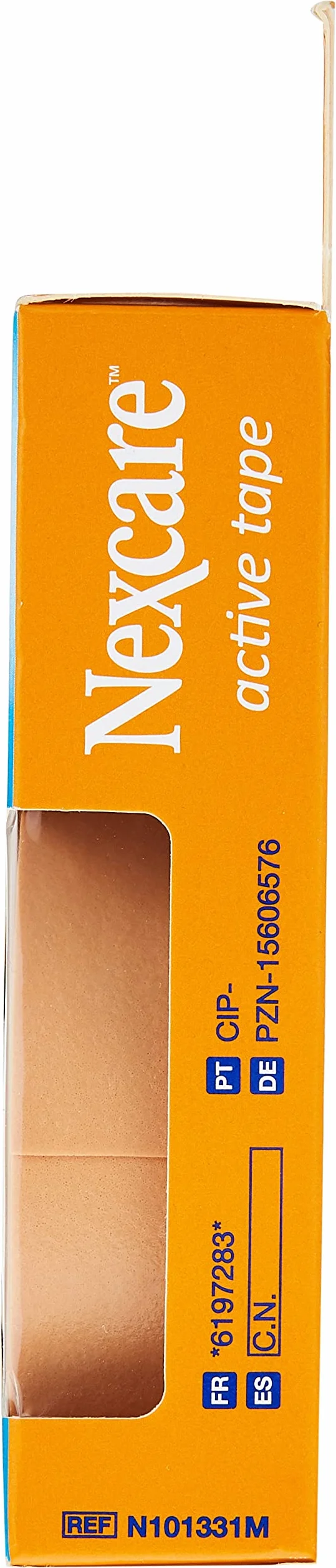 Nexcare Taśma aktywna, 2,5 cm x 4,5 m, 1 rolka beżowa