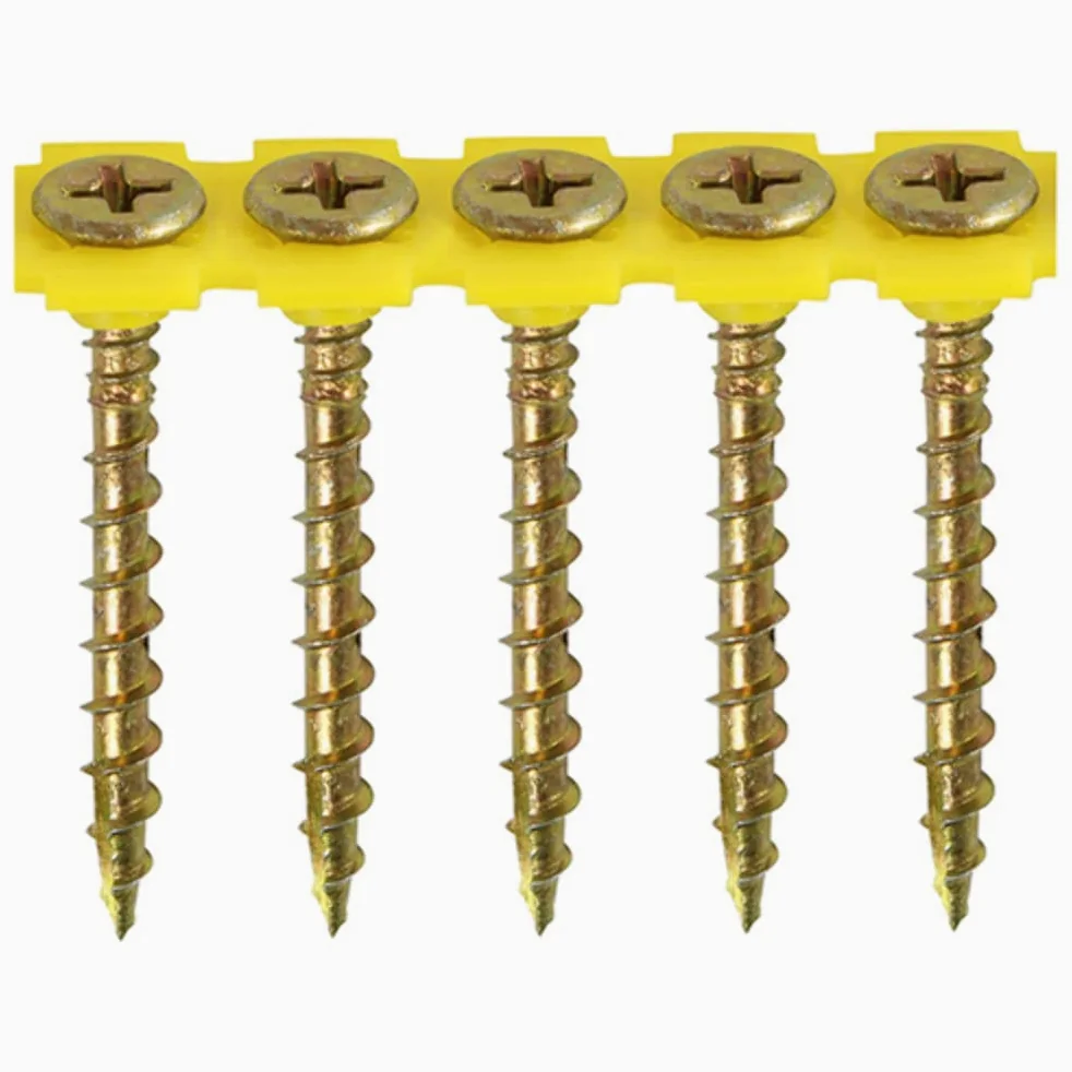 TIMco Solo Yellow Phillips PH2 Collated Flooring Screw 4,2 x 40 mm 1000 pudełko