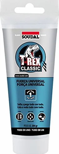 Soudal 16125505 – polimer T-Rex Classic 125 ml 16125505 BC