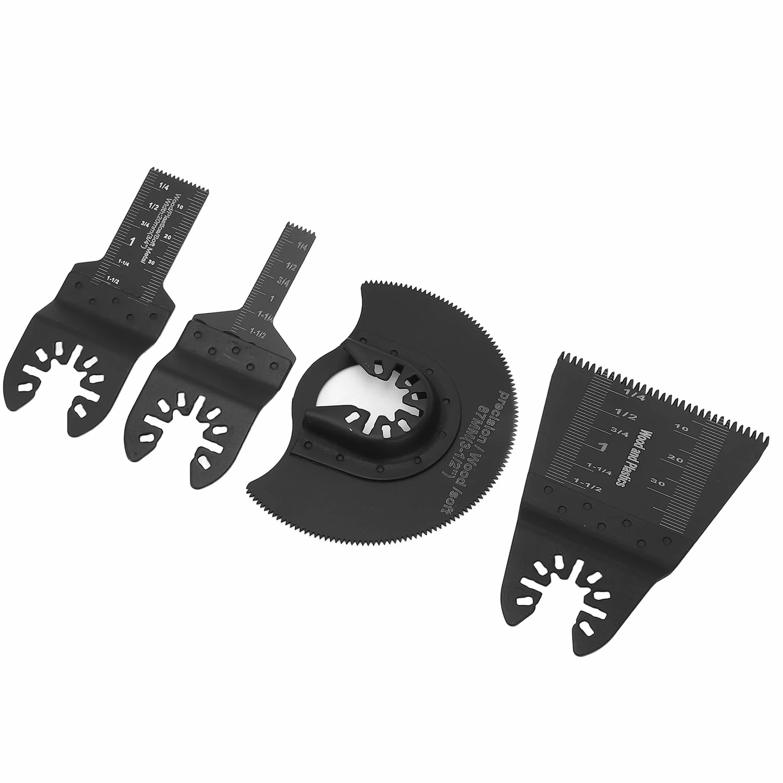 Zawiera rozmiary 10 mm 20 mm 65 mm i 88 mm - 20-częściowy zestaw brzeszczotów oscylacyjnych do cięcia drewna i tworzyw sztucznych, zestaw akcesoriów do narzędzia wielofunkcyjnego