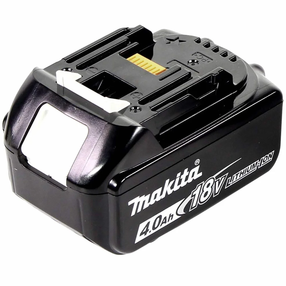 Makita DSS 501 M1J 18 V 136 mm akumulatorowa ręczna piła tarczowa w Makpac + 1 x akumulator 4,0 Ah – bez ładowarki