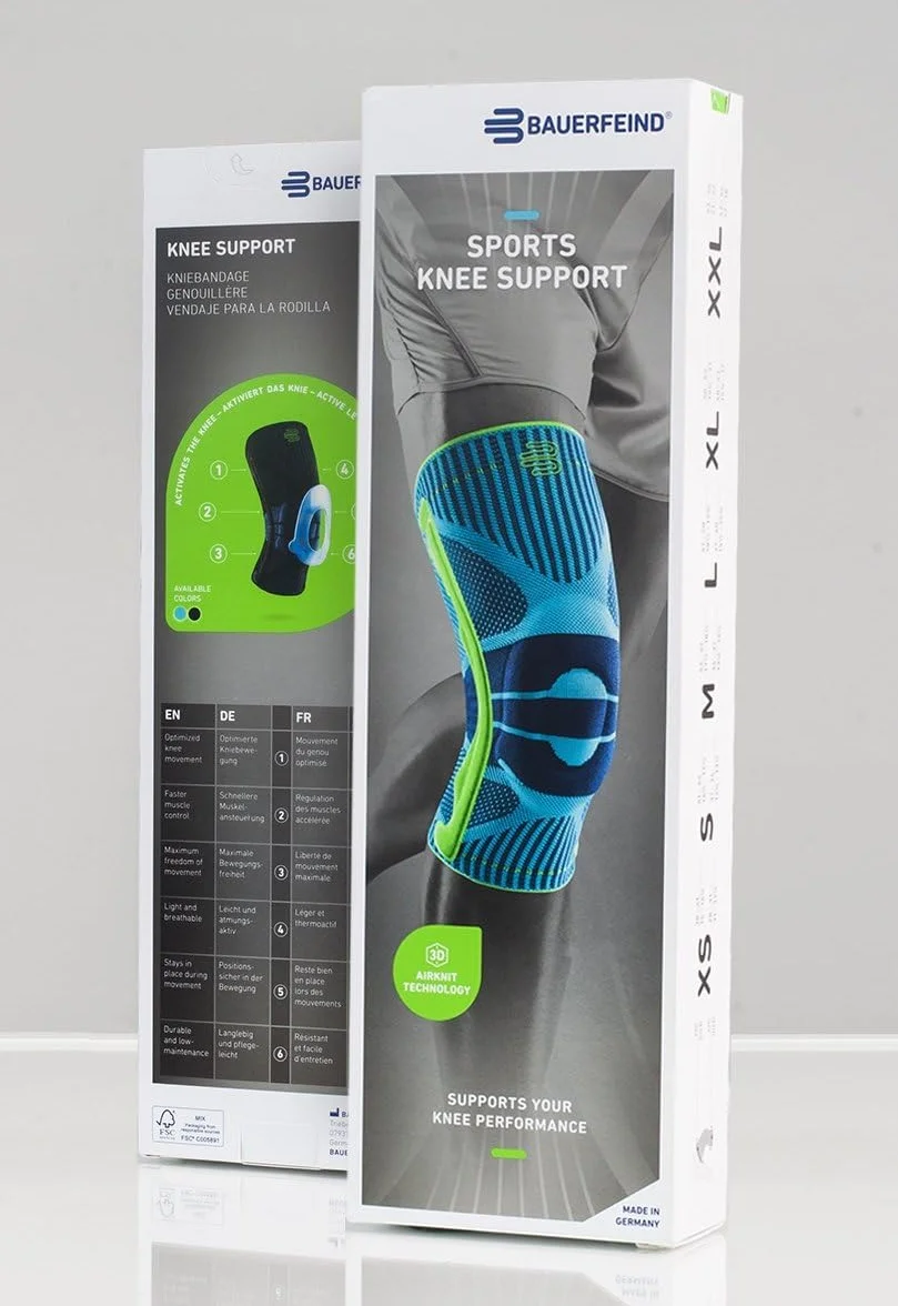 Bauerfeind Stabilizator na kolano "Knee Support", Na prawe i lewe kolano