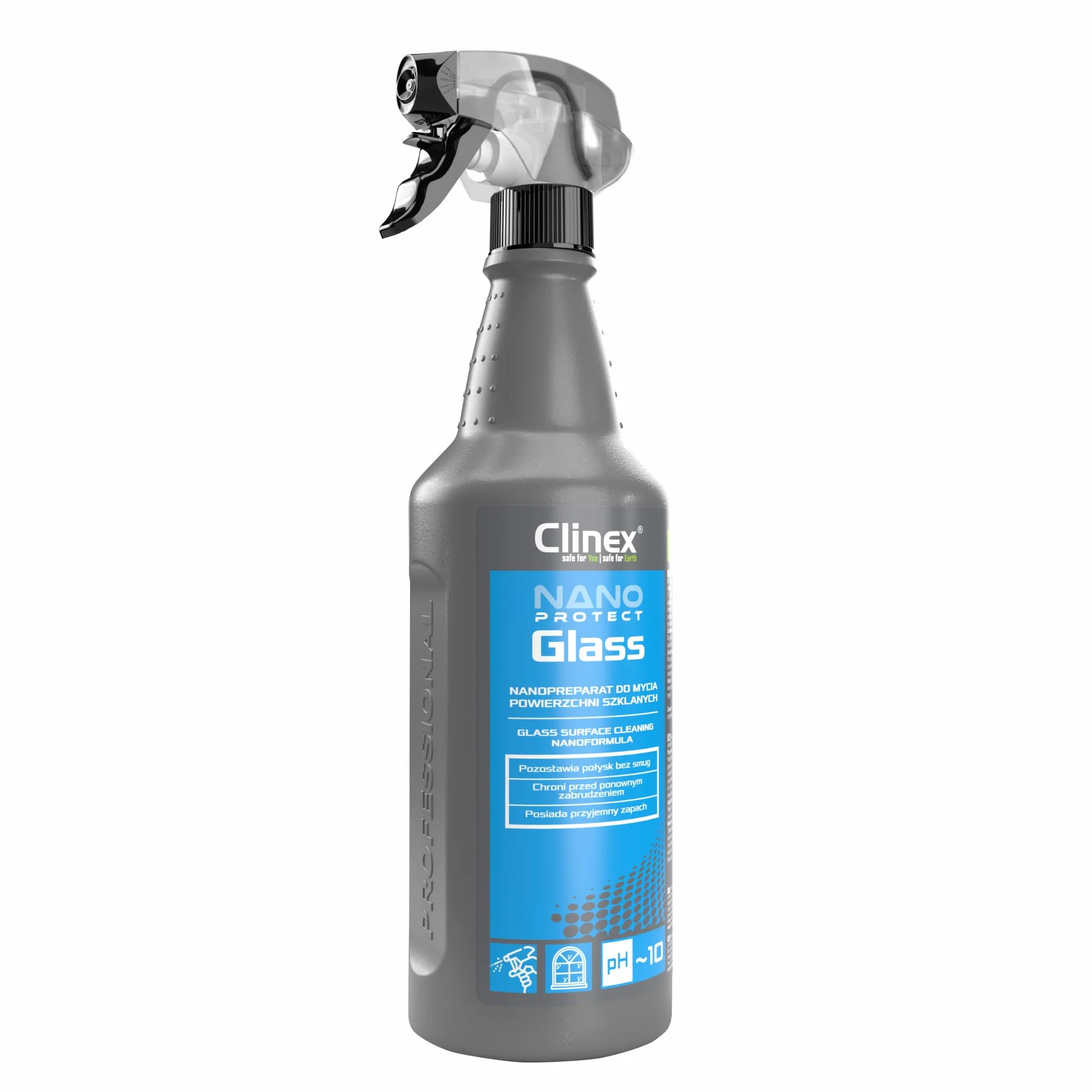 Płyn do mycia szyb CLINEX Nano Protect Glass 1L