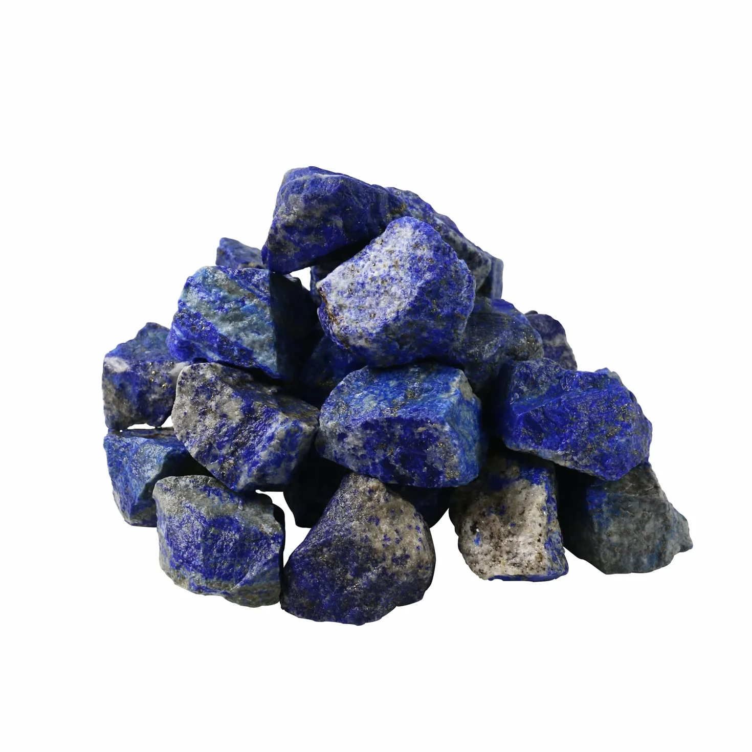 Kryształ Lapis Lazuli 1LB Surowe Kryształy Kamienie Uzdrawiające