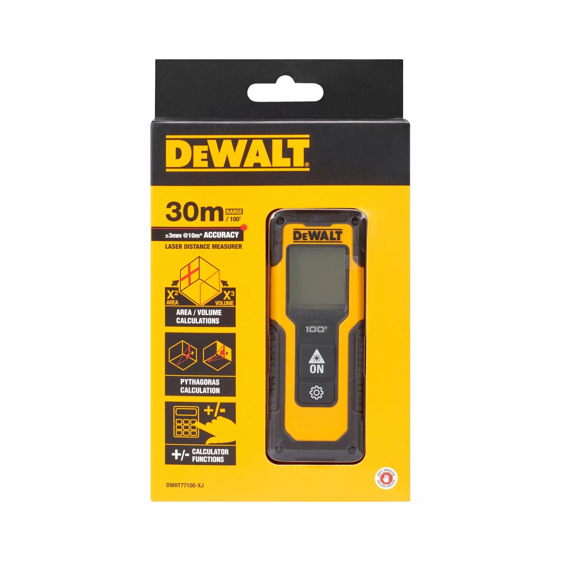 Dewalt - POMIAR LASEROWY 30 M - DWHT77100-XJ