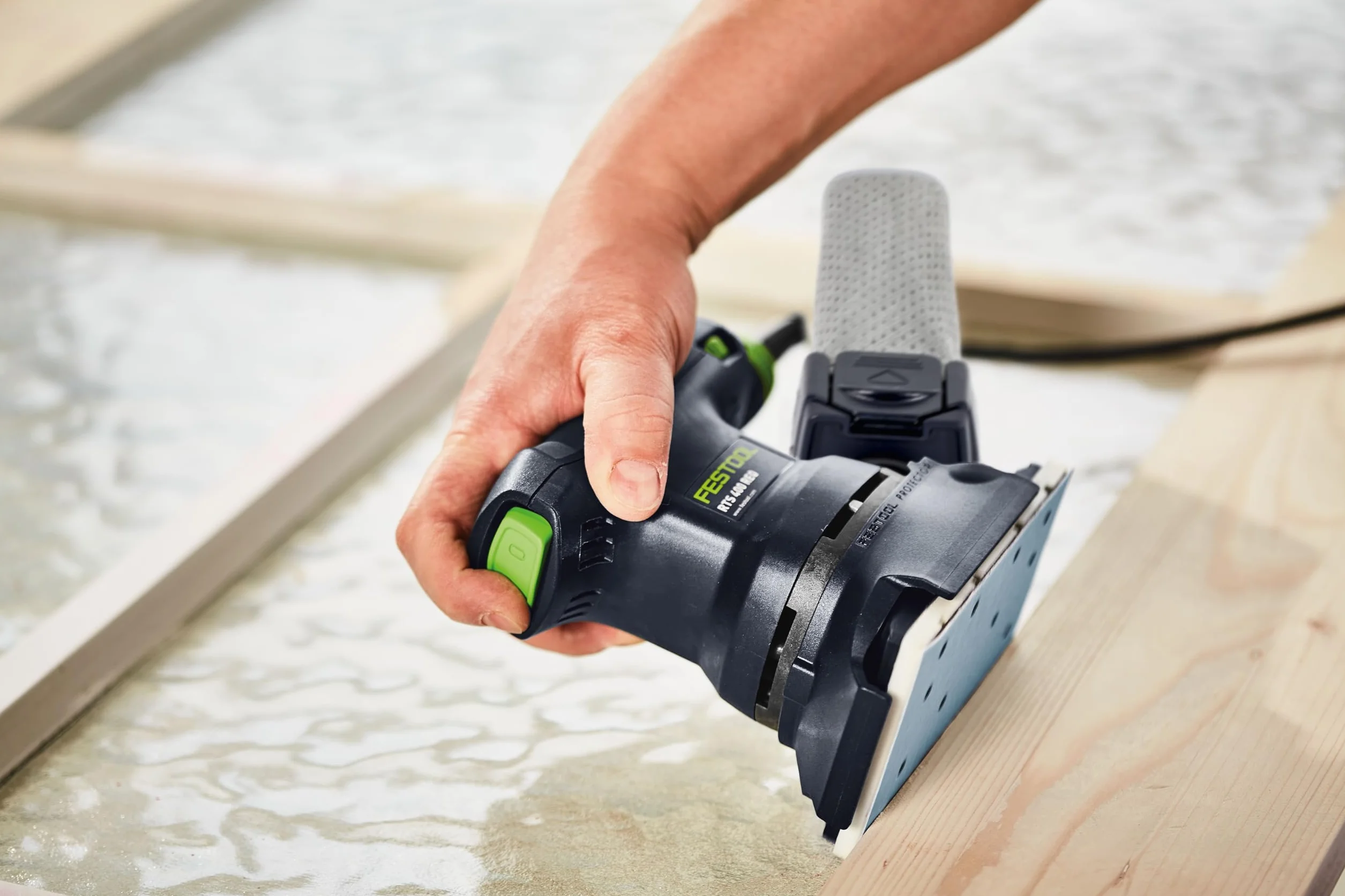 Festool Hoja de lijar STF 80x133 P60 GR/50 Granat