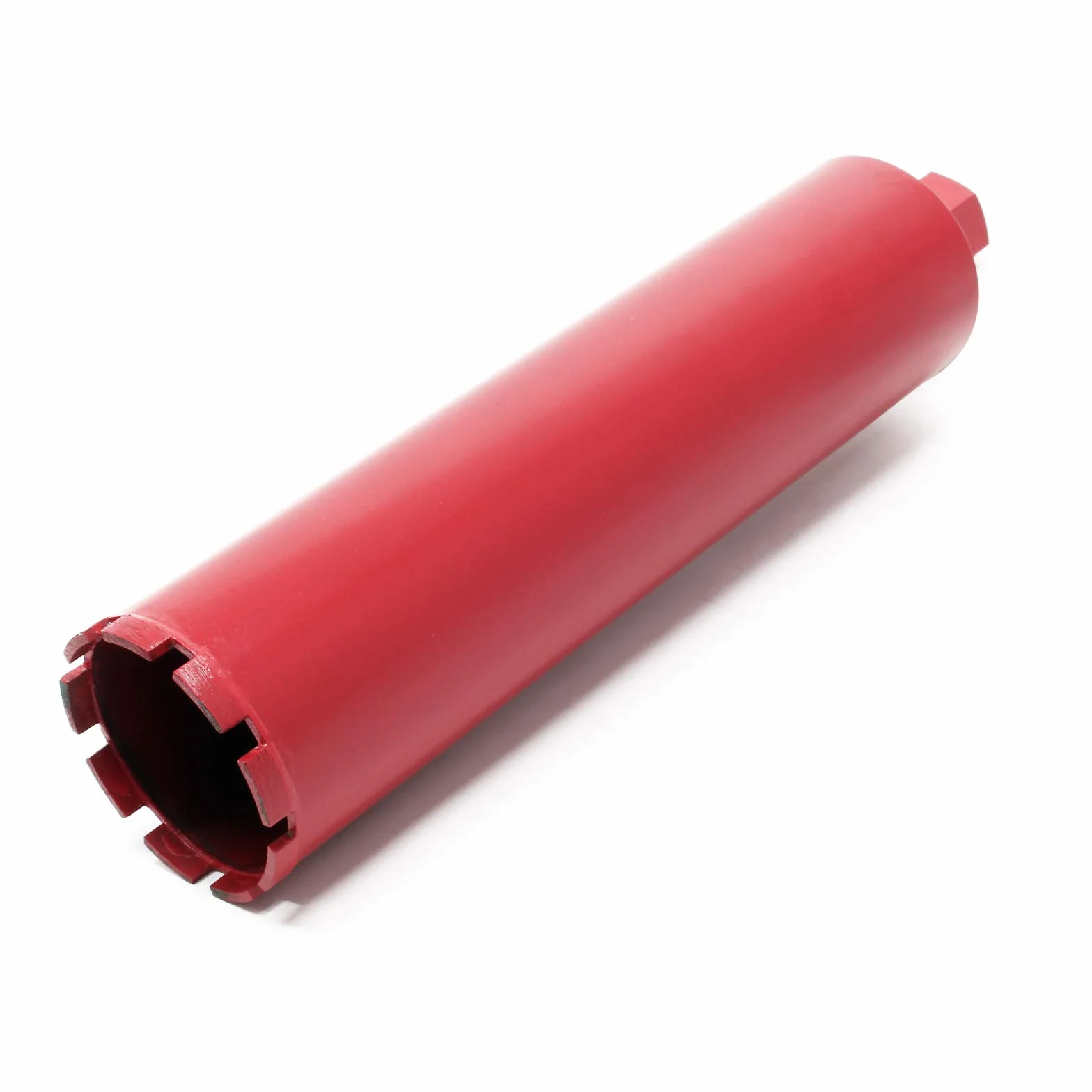 Wiltec Diamentowe wiertło koronowe ø102 mm z mocowaniem 1 ¼ UNC, długość robocza 400 mm, wiercenie na mokro i sucho, do betonu i płytek