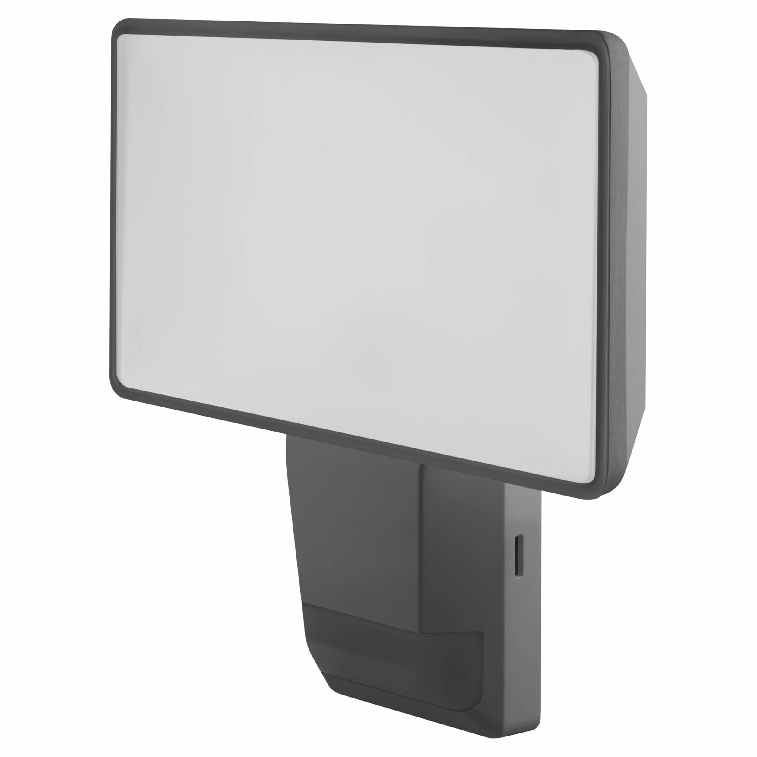 OSRAM ENDURA PRO Bardzo wydajny zewnętrzny reflektor ścienny z czujnikiem ruchu i szerokim kątem świecenia, o innowacyjnej konstrukcji optycznej, 27 W w kolorze ciemnoszarym, stopień ochrony IP55, do | ENDURA PRO czujnik Flood, latarnia zewnętrzna, ciemno