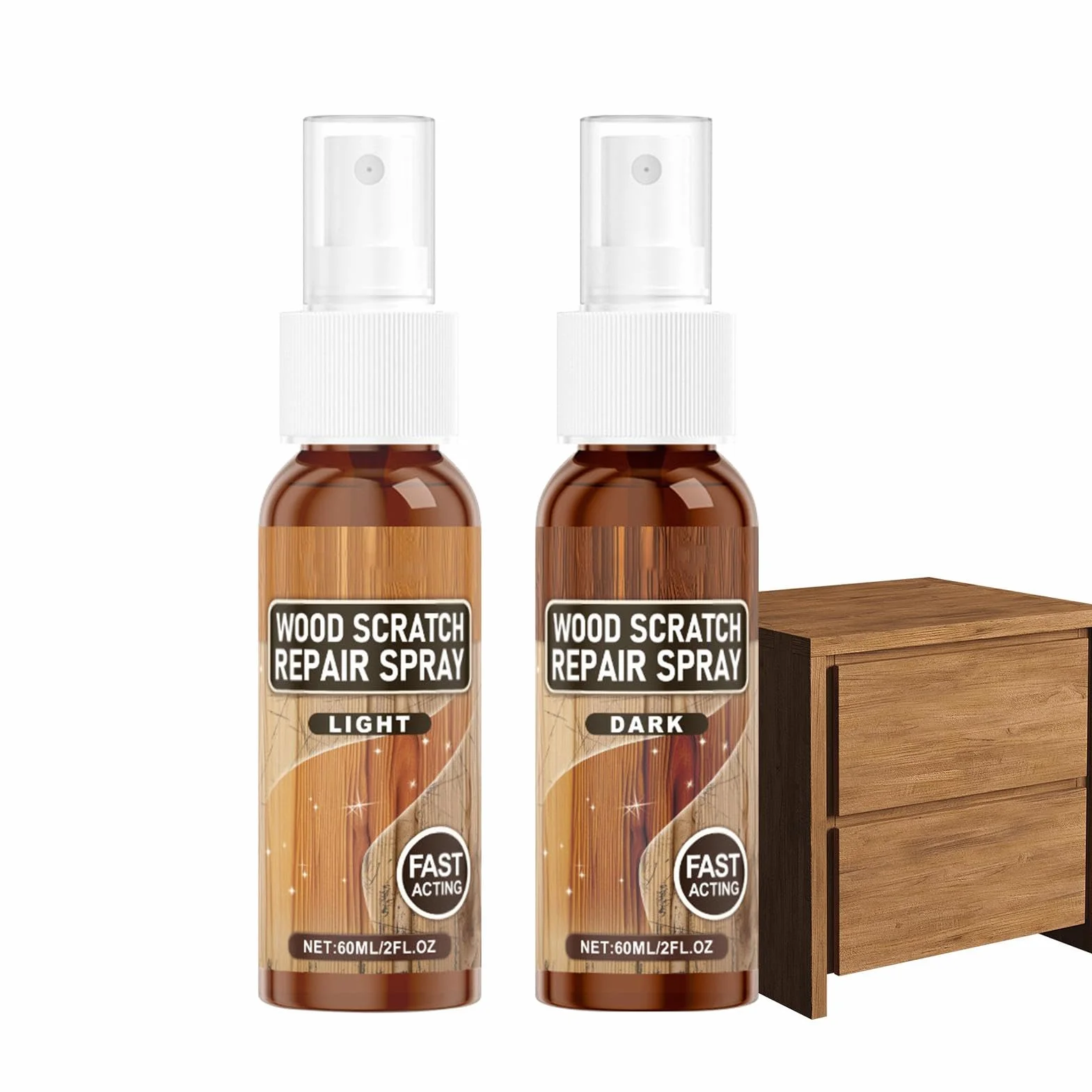 Naprawa zarysowa? pod?óg drewnianych, ?rodek do usuwania zarysowa? pod?óg drewnianych | Spray do usuwania zarysowa? Instant Fix | Zestaw do naprawy mebli w sprayu do usuwania zadrapa? Pod?ogi drewnian
