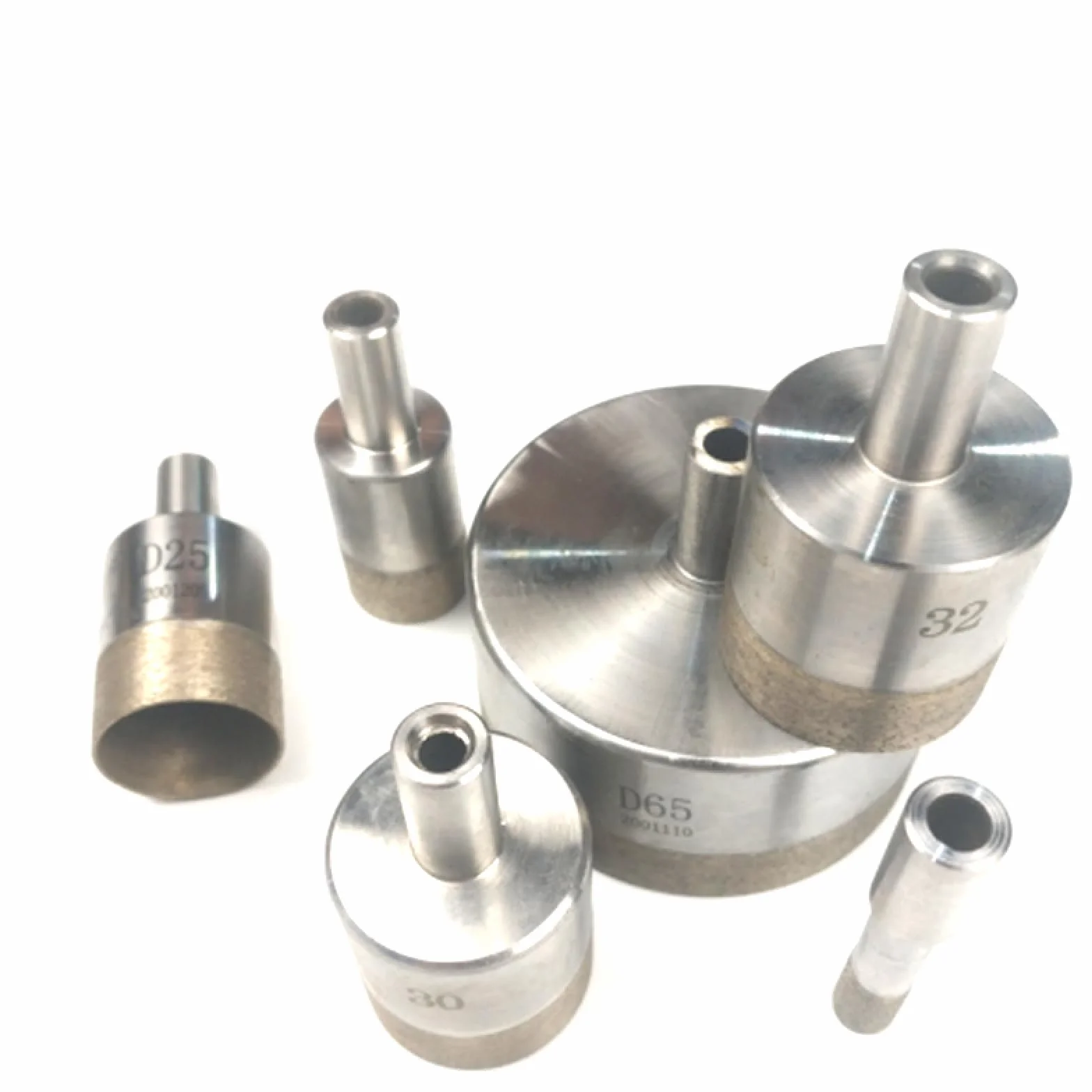 1 sztuka diamentowej wiertła spiekanego proszku do płytek marmurowych, szkła, ceramiki, jadeitu, piły do filiżanek, 78 mm