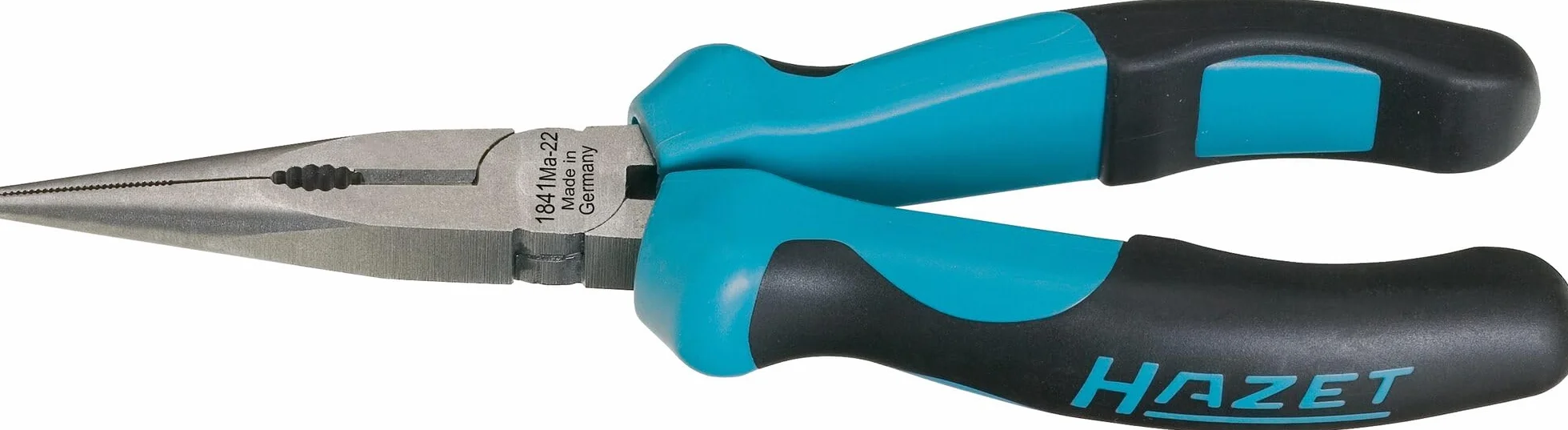 HAZET 1841MA-22 165 mm szczypce zaciskowe - polerowane/piaskowane
