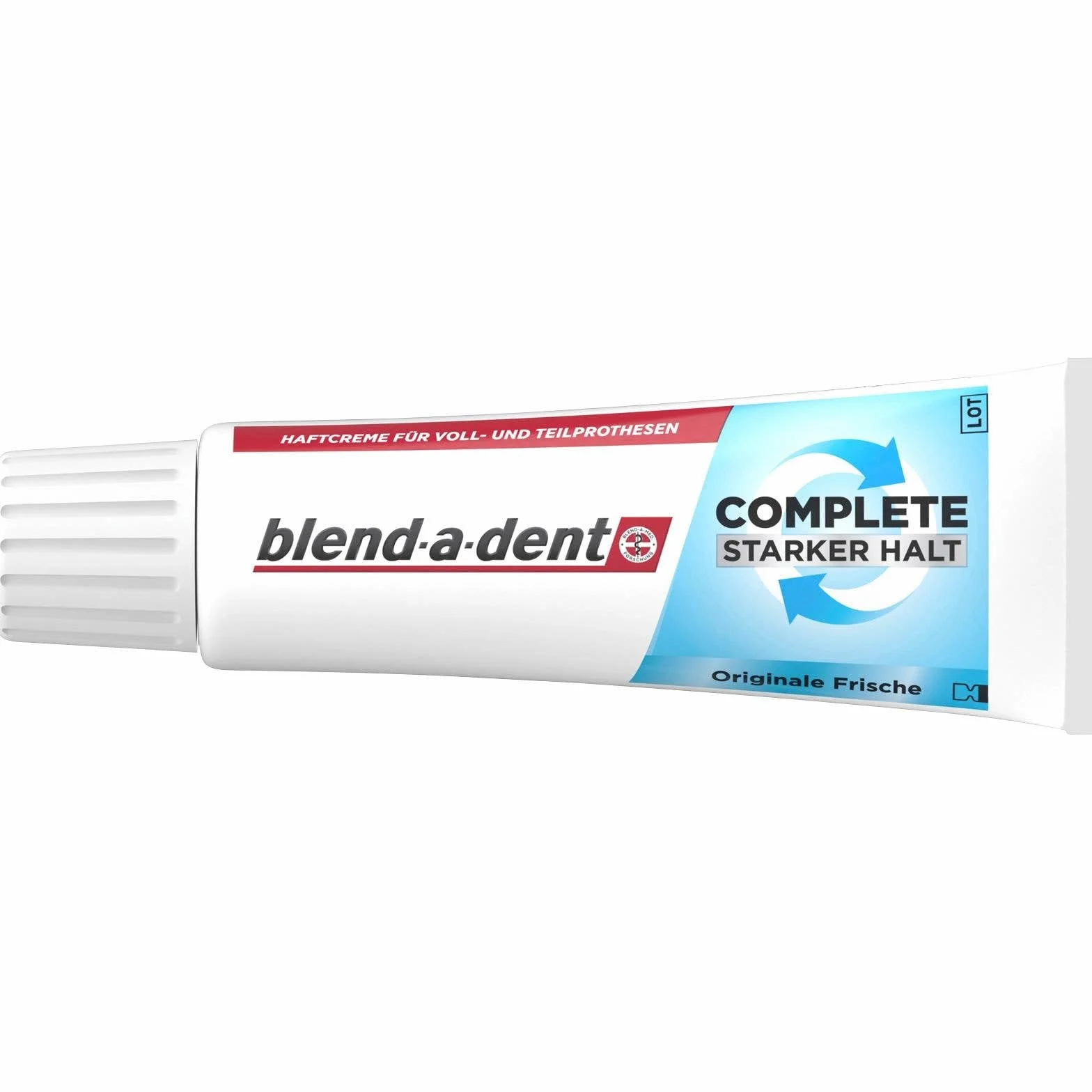 3 x Blend-a-dent super mocny krem samoprzylepny, oryginalny, 70 g, opakowanie ekonomiczne