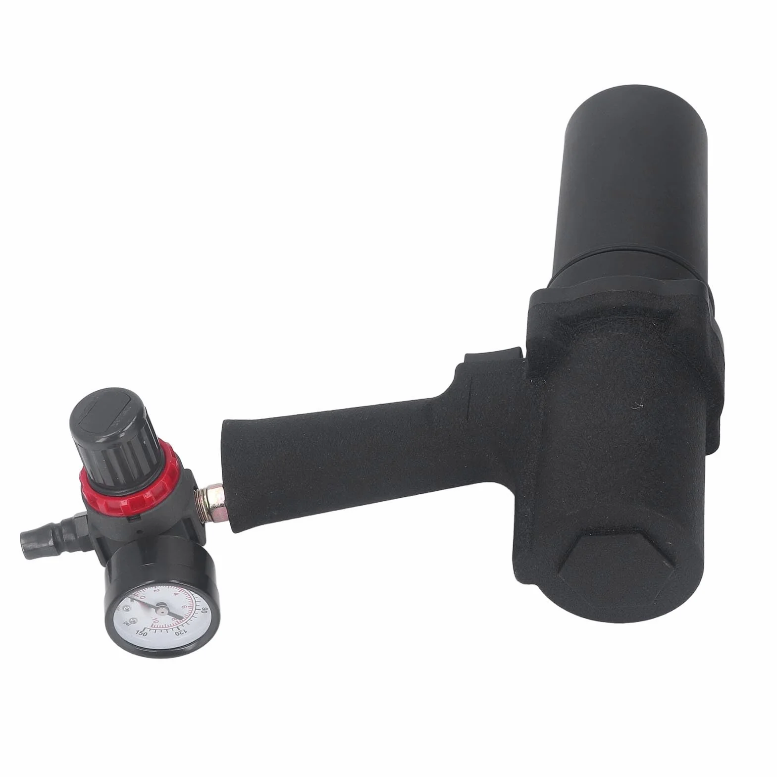 Generic Pneumatyczny Pistolet do Uszczelniania o Wysokiej Wydajności i Regulowanej Prędkości do Uszczelniania Szkła i Powierzchni Ceramicznych 310 Ml