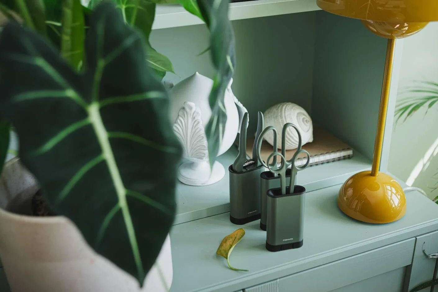 Fiskars Plant Care Zestaw do pielęgnacji roślin 3 szt.