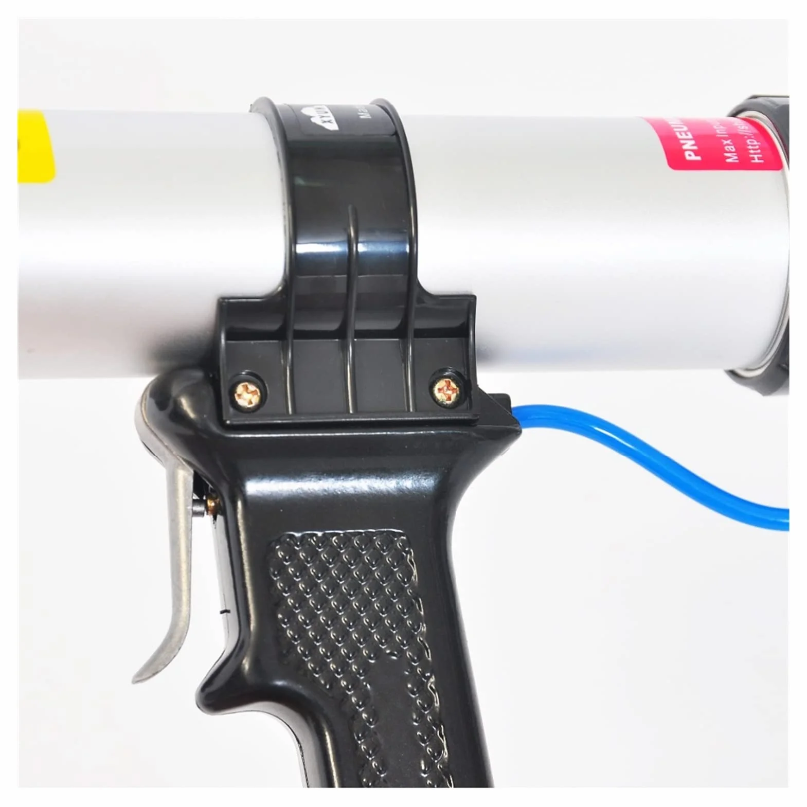 Pistolety do malowania i akcesoria do kiełbasy 600 ml pneumatyczny pistolet uszczelniający pneumatyczny Caulk pistolet pneumatyczny pistolet silikonowy pneumatyczny