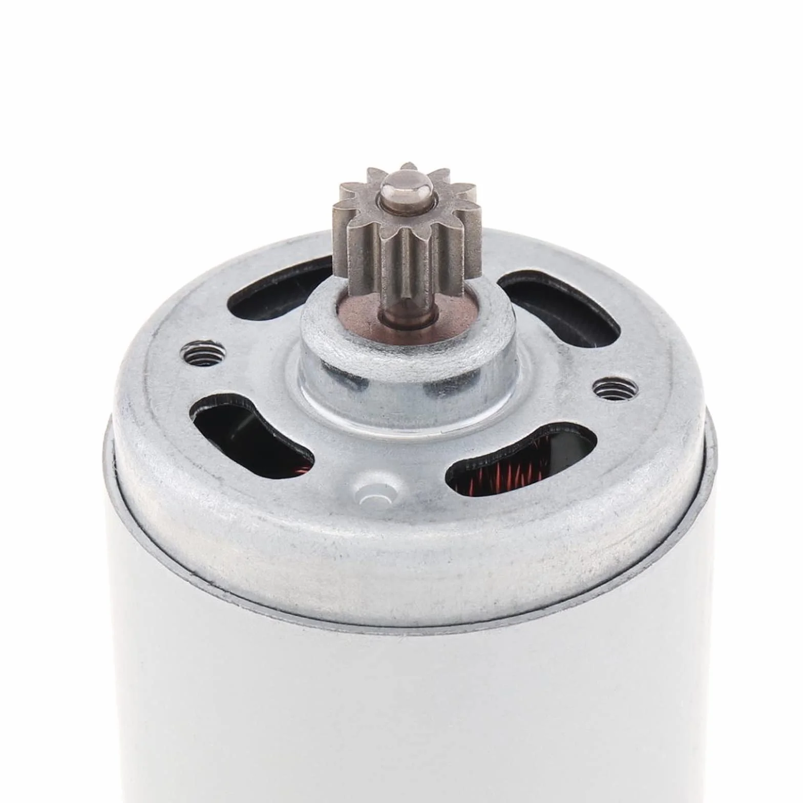 RS550 DC 10,8V 19500 TR/min elektroniczny starter z dwubiegową skrzynią biegów 11 zębów i wysokim momentem obrotowym do wkrętarki akumulatorowej