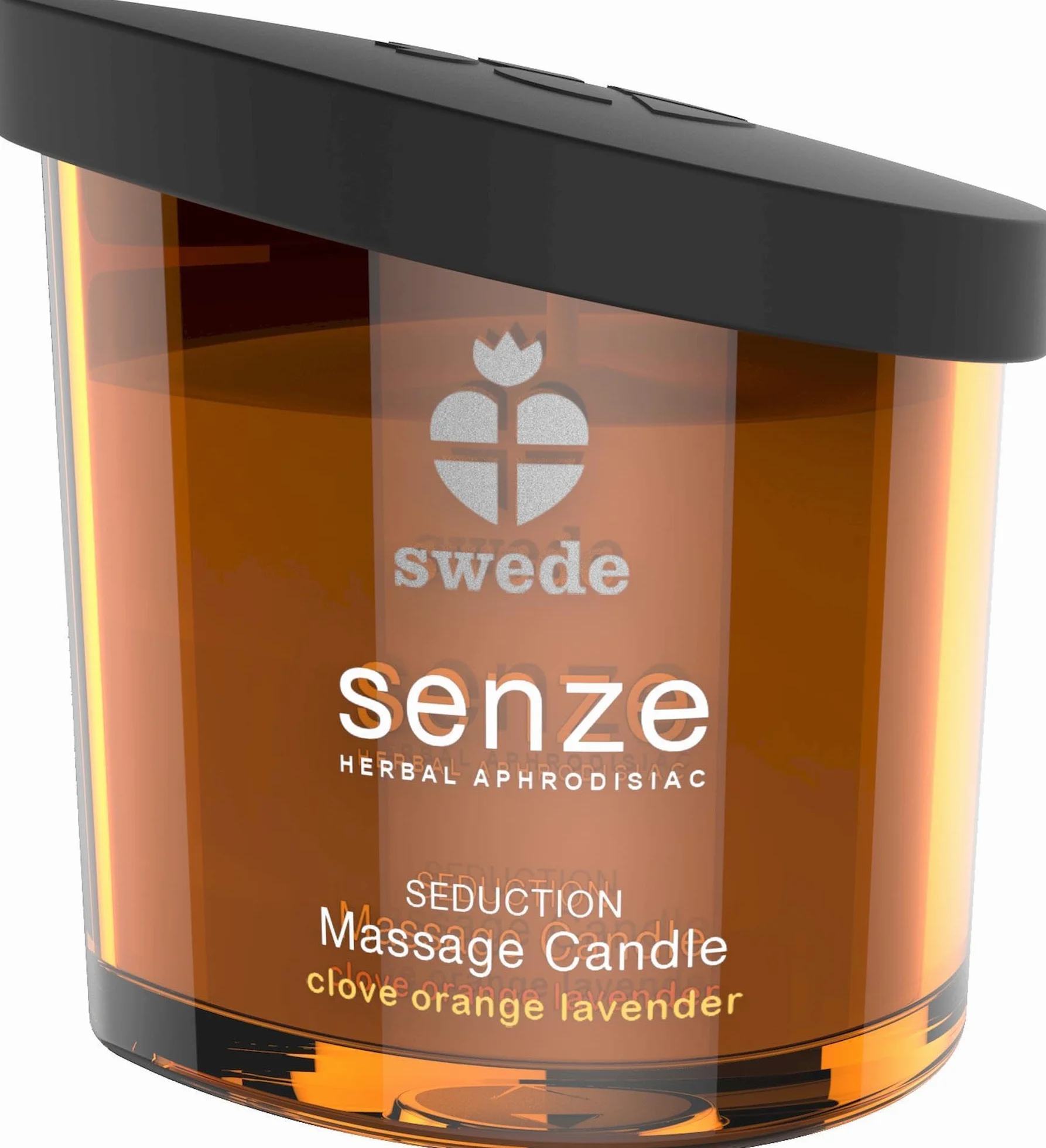 Swede Clove świeca do masażu 150 ml