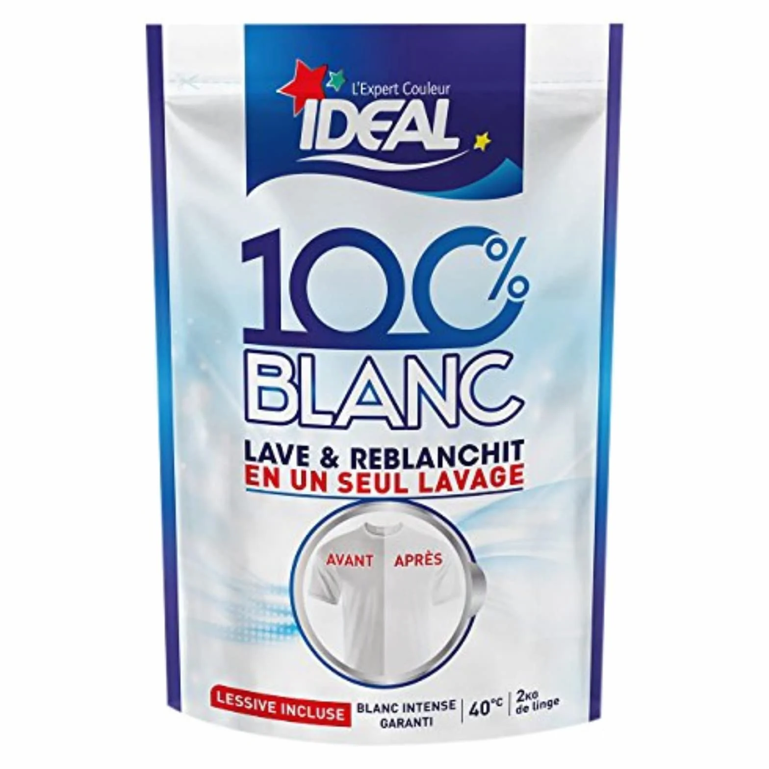 Ideal 100% biały
