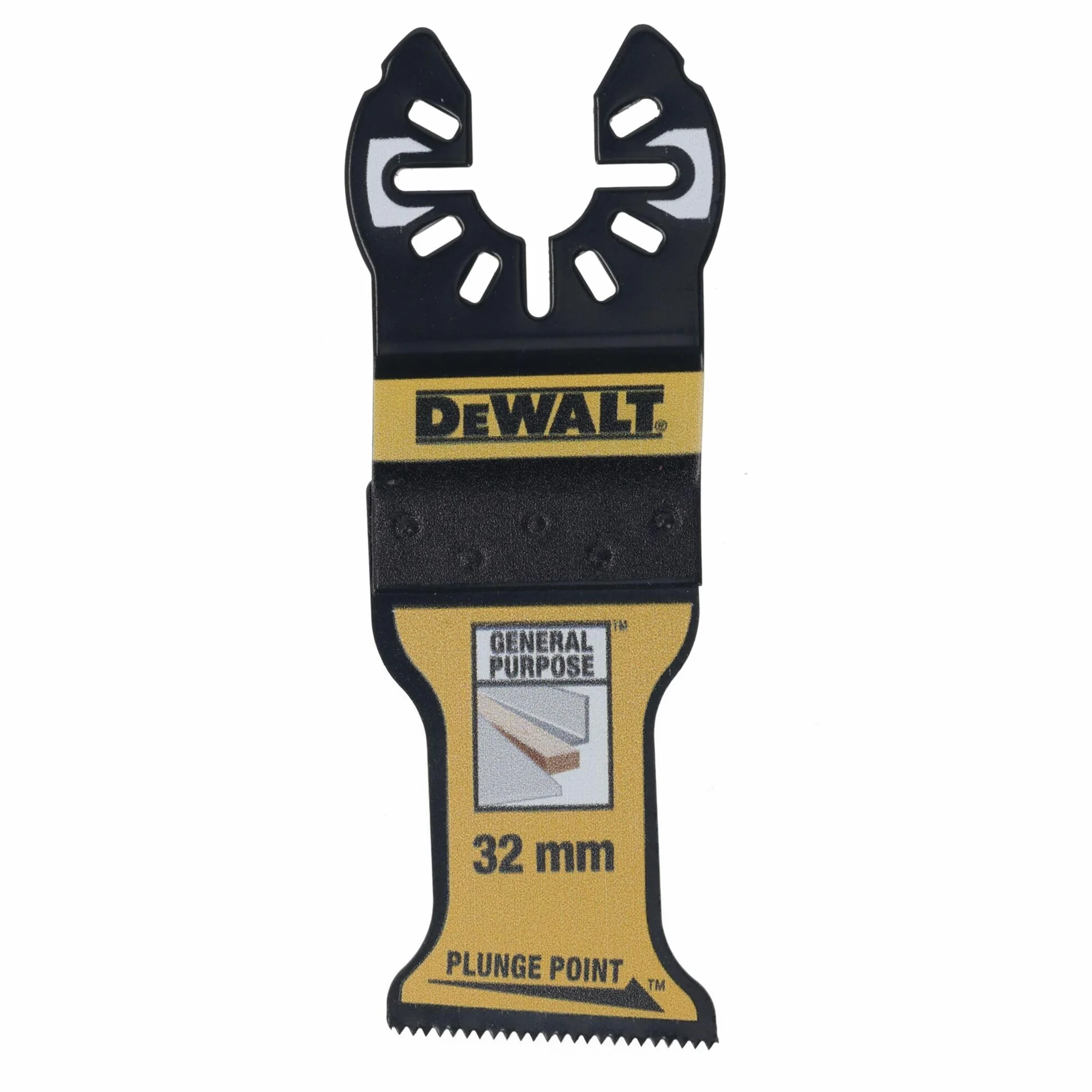 DeWalt 32 mm Bi-Metal Plunge Point Blade (5 szt.) DT20776-QZ