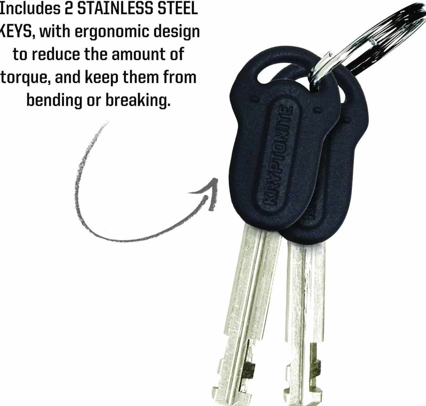Kryptonite U-Lock Mini zamek z kablem Kryptonite