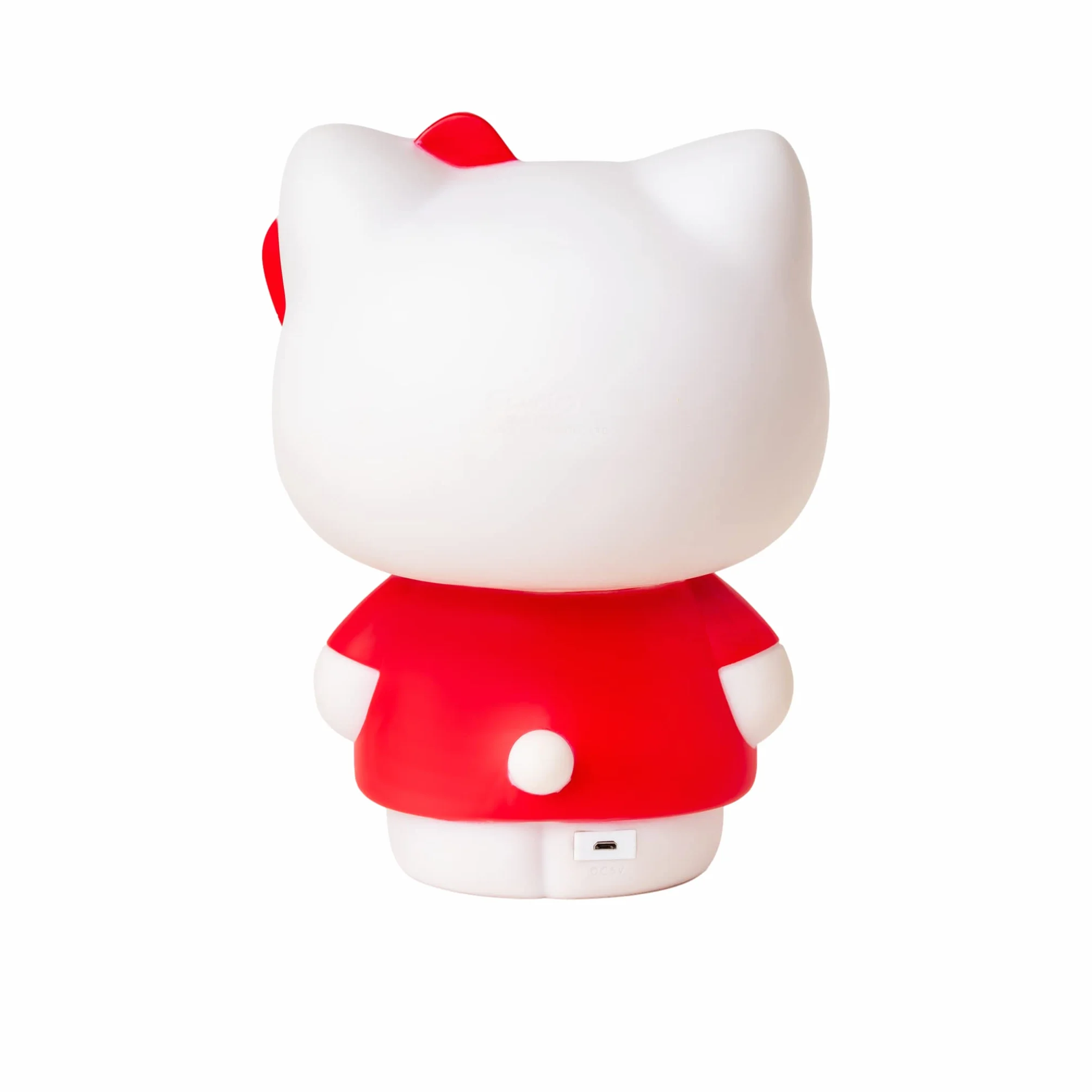 Teknofun 811159 Hello Kitty lampa LED, czerwona