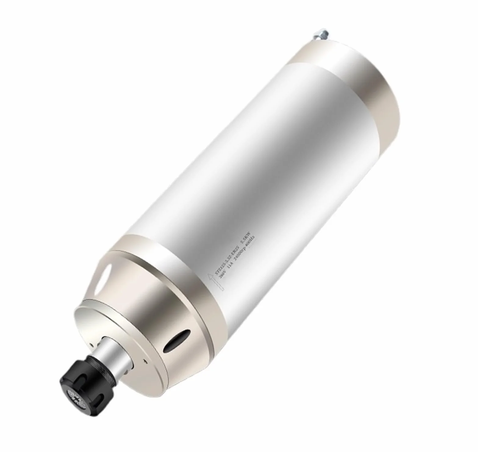Silnik wrzeciona chłodzony wodą 0,8 KW 1,5 kW CNC (1,5kw-ER11-80mm-24000 obr./min-220 v)