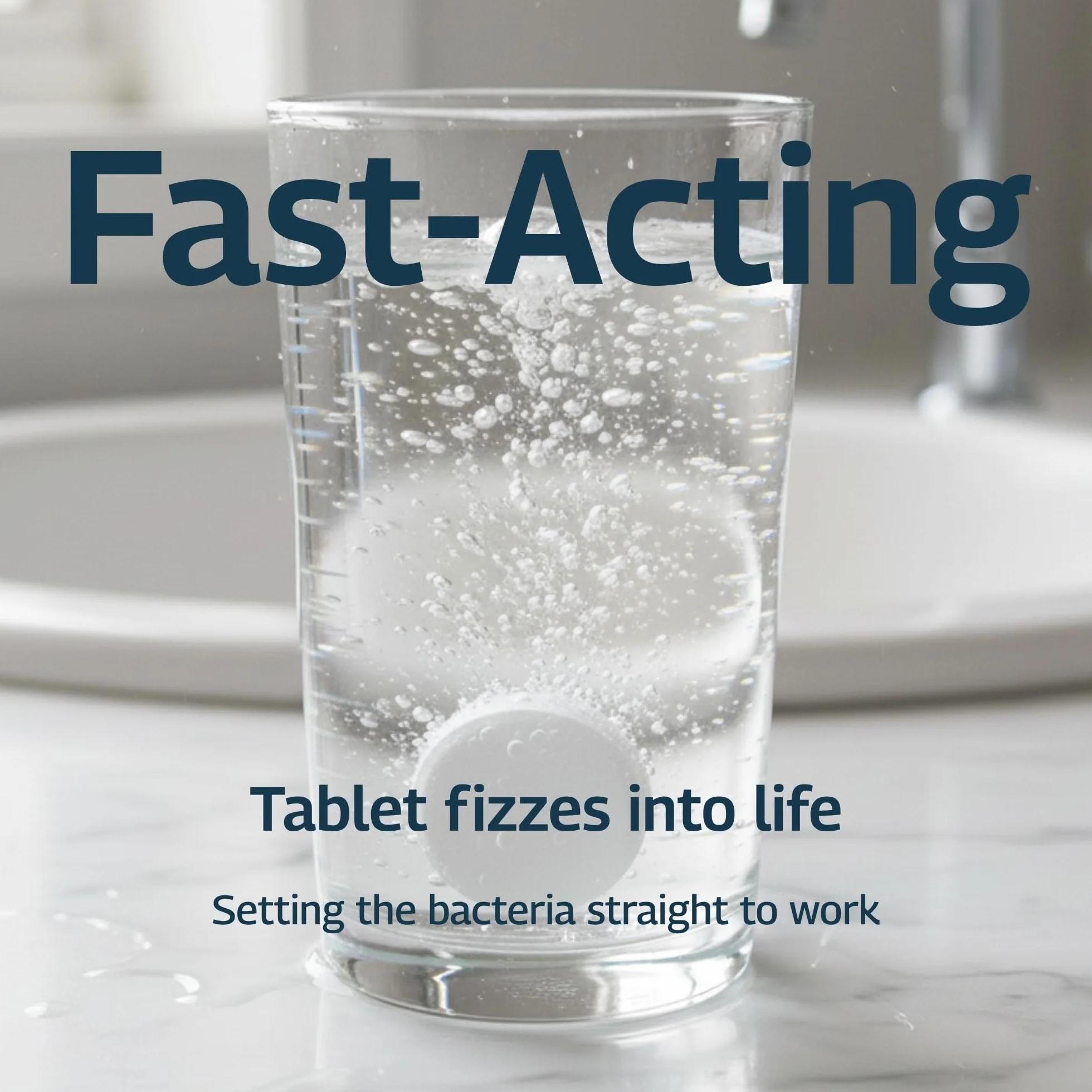 BioBoost tabletki do szamba – dostawa na 12 miesięcy – potężny wzmacniacz bakterii i enzymów do eliminacji zapachów, odblokowywania zbiorników i utrzymania zdrowych systemów kanalizacyjnych
