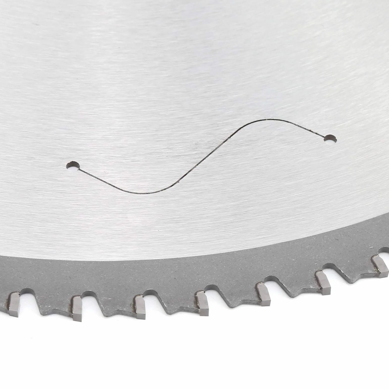Okrągła Tarcza do Cięcia Metalu, Stal Szybkotnąca 80T, 355 Mm w Promieniu 25,4 Mm, 1 Opakowanie do pił Tarczowych, Wysoka wytrzymałość, Kolor Srebrny