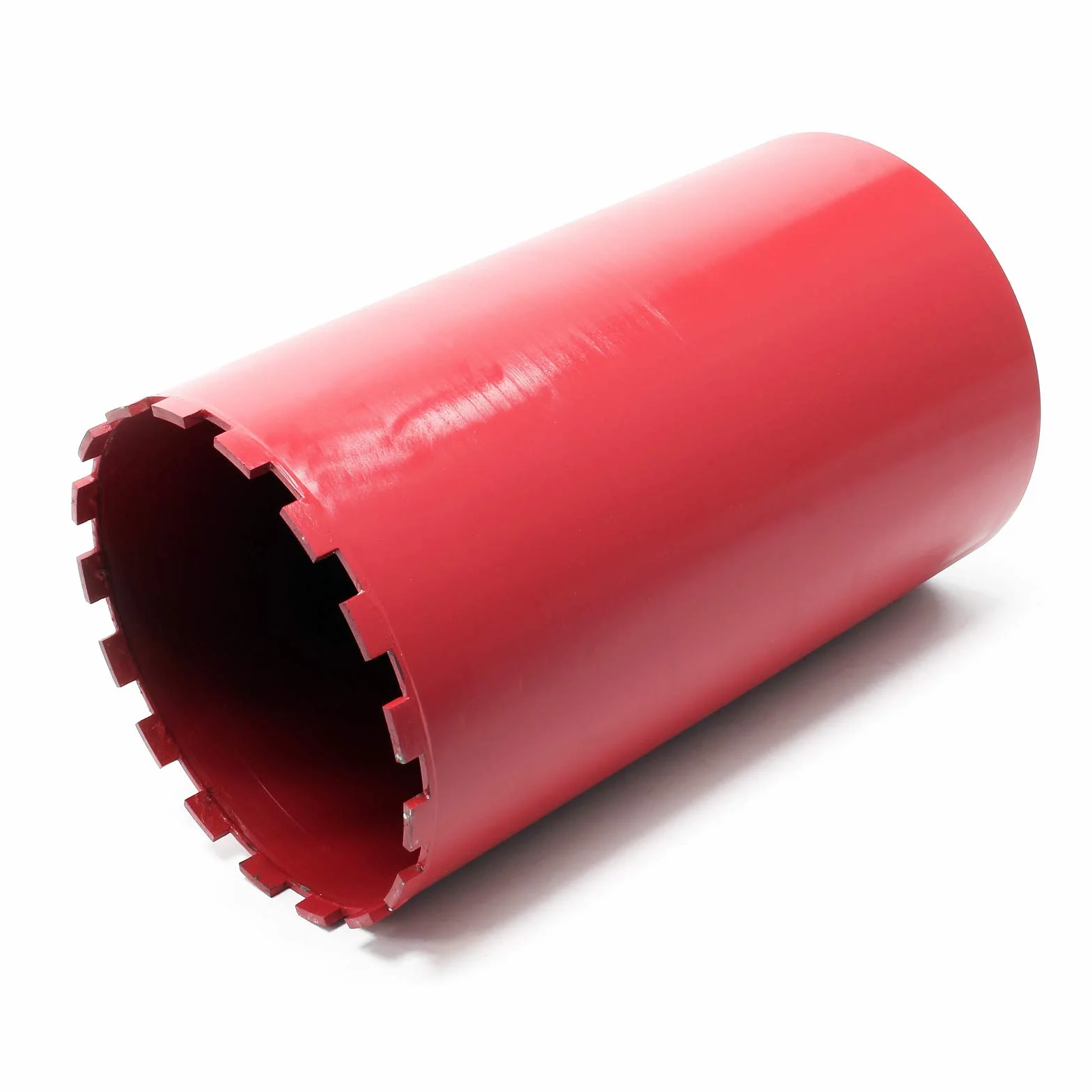 Wiltec Diamentowe wiertło koronowe ø220 mm z mocowaniem 1 ¼ UNC, długość robocza 400 mm, wiercenie na mokro i sucho, do betonu i płytek